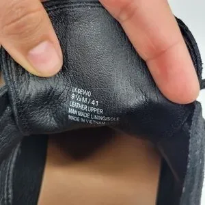 Lucky Brand | Shoes | Lucky Brand Devvo Black Suede Bootie  display picture 1